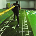 Karpet rumput buatan gym berkualitas tinggi 20mm